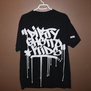 DGK T-shirt Vintage Y2K Sz L Skateboarding